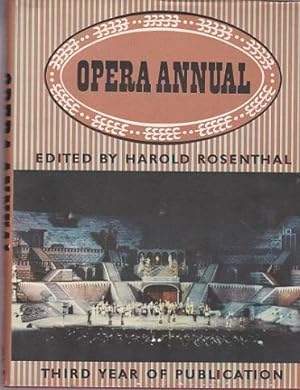Opera Annual : No. 3