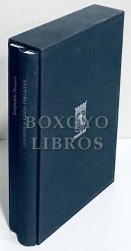 Seller image for Escrito a cada instante/ La poesa vinculante de Leopoldo Panero for sale by Boxoyo Libros S.L.