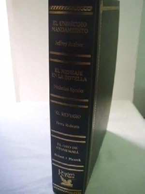 Imagen del vendedor de EL UNDCIMO MANDAMIENTO/ EL MENSAJE EN LA BOTELLA/ EL REFUGIO/ EL ORO DE STONEWALL a la venta por Librera Maestro Gozalbo