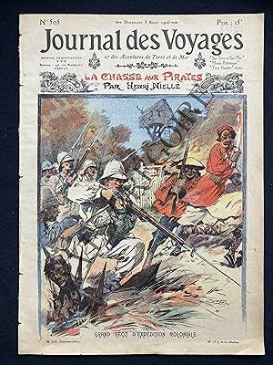 JOURNAL DES VOYAGES-N°505-5 AOUT 1906