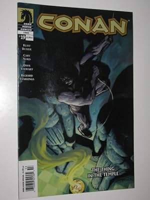 The Thing in the Temple - Conan Series #19