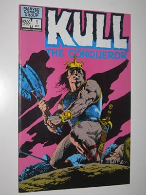 Kull the Conqueror Vol 1 #1