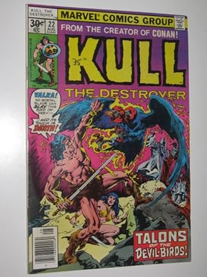 Kull the Destroyer No.22 : Talons of the Devil Birds