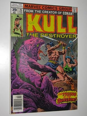 Kull the Destroyer No.25 : The Thing in the Dungeon