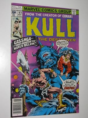 Kull the Destroyer No.27 : Gasshga, the Man-Monster from the World Below