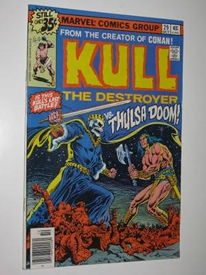 Kull the Destroyer No.29 : vs. Thulsa Doom!