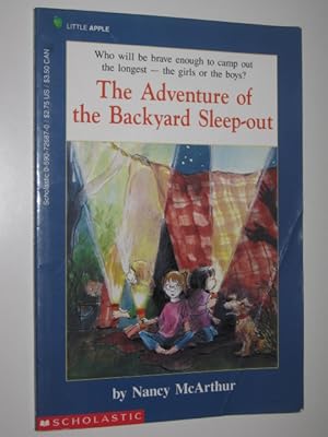 Seller image for The Adventure of the Backyard Sleep-out for sale by Manyhills Books