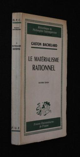 Bild des Verkufers fr Le matrialisme rationnel zum Verkauf von Abraxas-libris