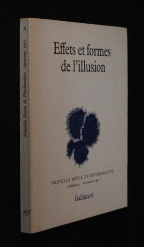 Seller image for Effets et formes de l'illusion for sale by Abraxas-libris