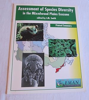 Assessment of Species Diversity in the Mixedwood Plains Ecozone (Printed Summary plus CD ROM)