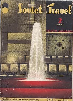 Seller image for Soviet Travel (No. 2 1934) for sale by Old Book Shop of Bordentown (ABAA, ILAB)