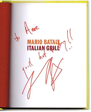 Mario Batali: Italian Grill.