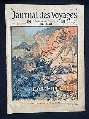 JOURNAL DES VOYAGES-N°522-2 DECEMBRE 1906