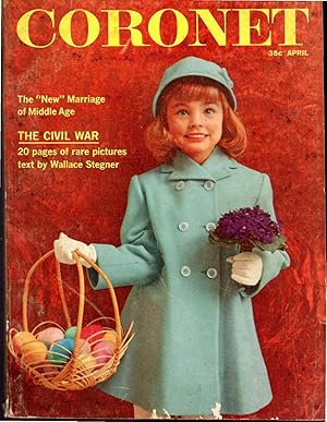 Seller image for Coronet Magazine, Volume 49, No. 6; Whole No. 293: April, 1961; for sale by Dorley House Books, Inc.