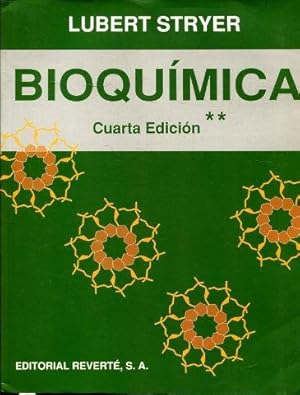 BIOQUIMICA. TOMO II.