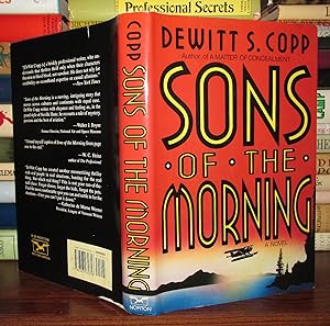 Seller image for SONS OF THE MORNING A Novel for sale by Rare Book Cellar