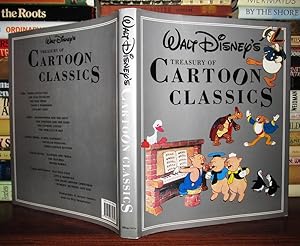 Imagen del vendedor de TREASURY OF CARTOON CLASSICS Walt Disney's Silly Symphonies a la venta por Rare Book Cellar