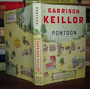 Seller image for PONTOON A Novel of Lake Wobegon for sale by Rare Book Cellar