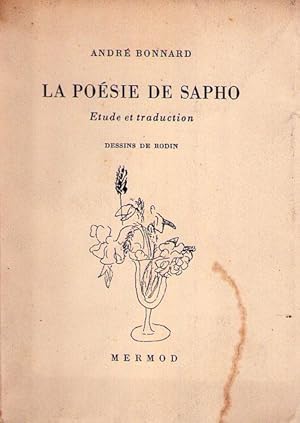 Imagen del vendedor de LA POESIE DE SAPHO. Etude et traduction. Dessins de Rodin a la venta por Buenos Aires Libros