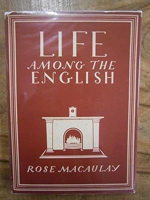 Seller image for LIFE AMONG THE ENGLISH for sale by Uncle Peter's Books