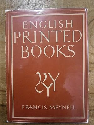 Seller image for ENGLISH PRINTED BOOKS for sale by Uncle Peter's Books