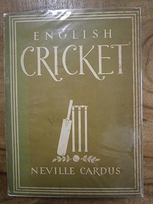 Seller image for ENGLISH CRICKET for sale by Uncle Peter's Books