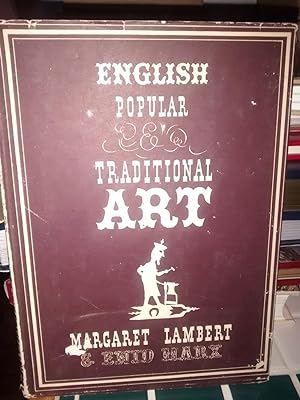 Seller image for ENGLISH POPULAR & TRADITIONAL ART (Britain in Pictures) for sale by Paraphernalia Books 'N' Stuff