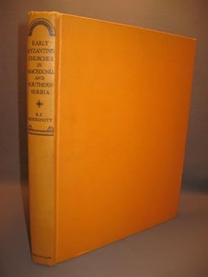 Bild des Verkufers fr Early Byzantine Churches in Macedonia and Southern Serbia. A Study of the Origins and the Initial Development of East Christain Art zum Verkauf von Dale Cournoyer Books