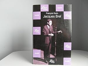 Image du vendeur pour Jacques Brel mis en vente par Bidonlivre