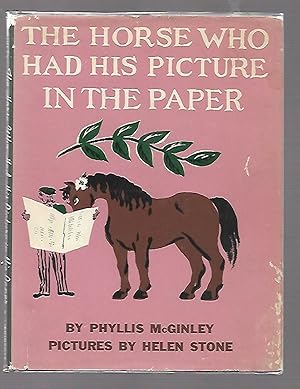 Image du vendeur pour The Horse Who Had His Picture in the Paper mis en vente par K. L. Givens Books