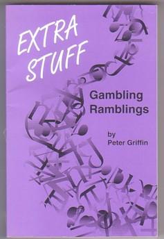 Immagine del venditore per Extra Stuff: Gambling Ramblings venduto da Ray Dertz