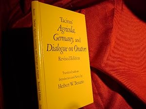 Seller image for Tacius' Agricola, Germany, and Dialogue on Orators. for sale by BookMine