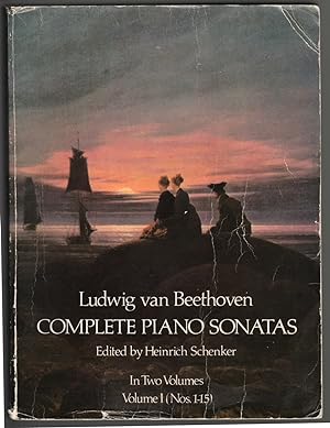Immagine del venditore per Ludwig van Beethoven, Complete Piano Sonatas, Volume I (Nos. 1-15) and Volume II (Nos. 16-32) venduto da Walkabout Books, ABAA
