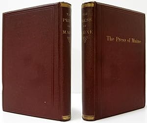 HISTORY OF THE PRESS OF MAINE (1872)