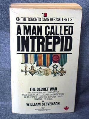 Seller image for Man Called Intrepid, A for sale by Past Pages