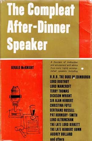 The Compleat After-Dinner Speaker