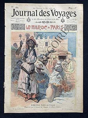 JOURNAL DES VOYAGES-N°494-20 MAI 1906