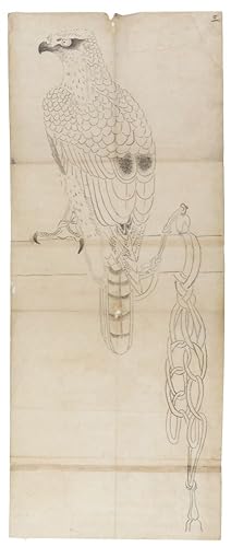 The drawing measures 280 x 690mm. and is early 19th century.