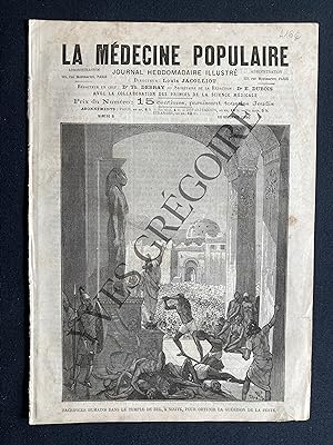 LA MEDECINE POPULAIRE-N°8-11 NOVEMBRE 1880