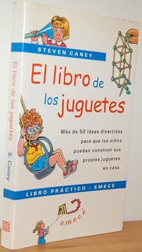 Image du vendeur pour EL LIBRO DE LOS JUGUETES. Ms de 50 ideas divertidas para que los nios puedan construir sus propios juguetes en casa mis en vente par EL RINCN ESCRITO