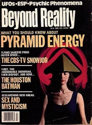 Beyond Reality Three Issues: Nos. 27, 28, 29 (July/August 1977; September/October1977 Special UFO...