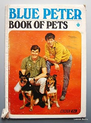 Seller image for Blue Peter Book of Pets for sale by Lennon Books