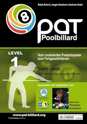 Bild des Verkufers fr Pool Billard Trainingsheft PAT 1 : Mit dem offiziellen Spielvermgenstest der WPA zum Verkauf von AHA-BUCH GmbH