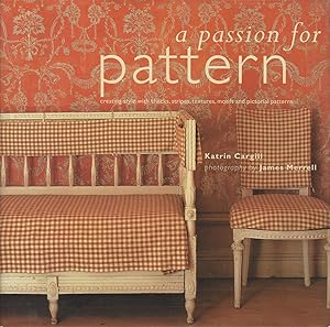 A Passion for Pattern