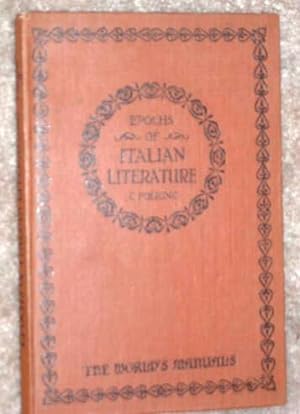 Epochs of Italian Literature