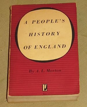 Seller image for A People's History of England for sale by Makovski Books