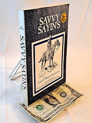 Seller image for Savvy Sayins: Lean and Meaty One-Liners for sale by Bargain Finders of Colorado