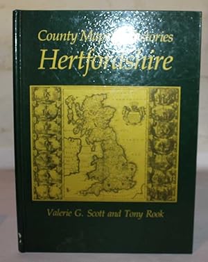 County Maps And Histories : Hertfordshire