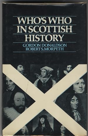 Seller image for Who's Who in Scottish History for sale by Last Century Books