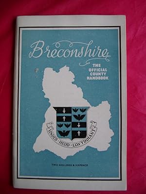Immagine del venditore per THE OFFICIAL GUIDE TO THE COUNTY OF BRECONSHIRE venduto da LOE BOOKS